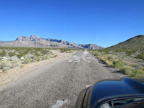 gold butte road