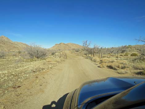 Gold Butte Road