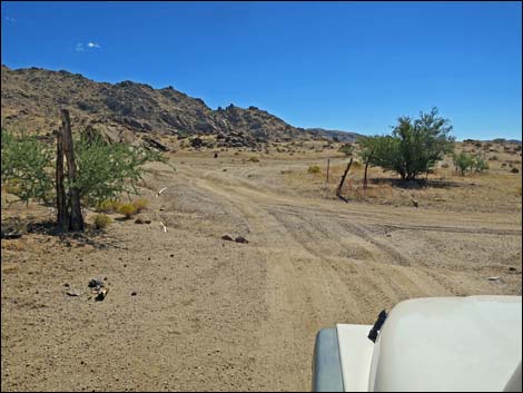 Gold Butte Townsite Road