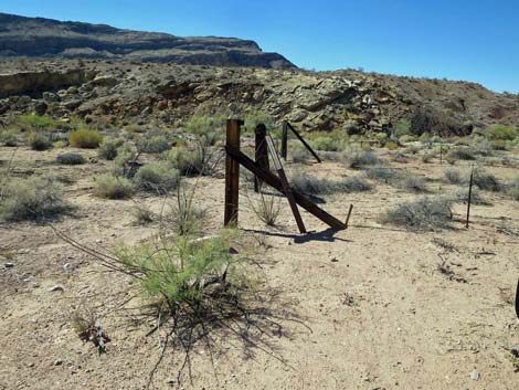 Gold Butte Wash Road