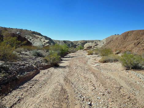 Gold Butte Wash Road