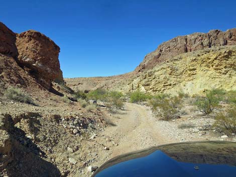 Gold Butte Wash Road