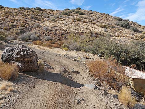 Hen Spring Canyon Road