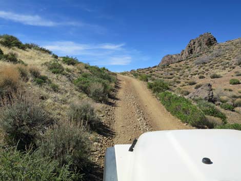 Hen Spring Canyon Road