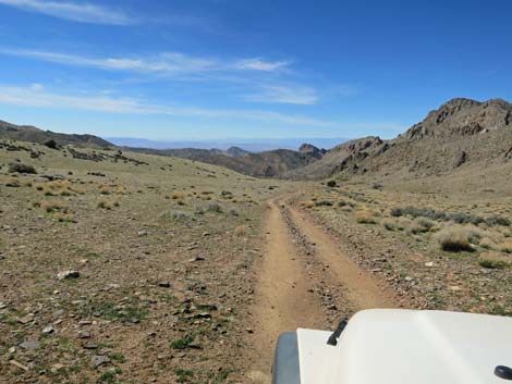 Hen Spring Canyon Road