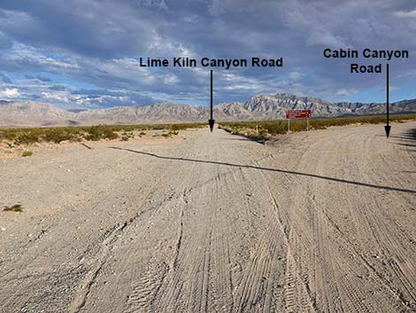 Lime Kiln Canyon Road