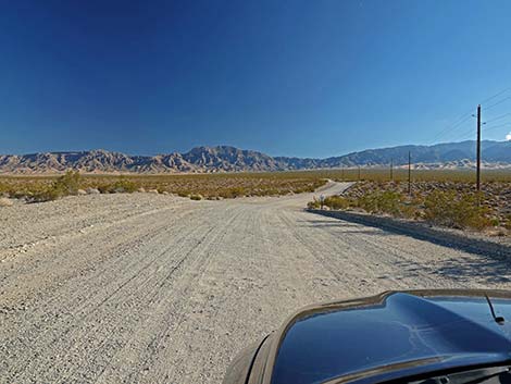 Lime Kiln Canyon Road