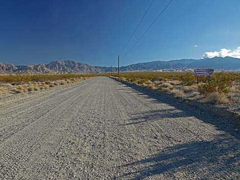 Lime Kiln Canyon Road