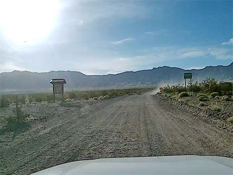 Lime Kiln Canyon Road