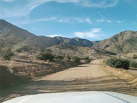 Lime Kiln Canyon Road