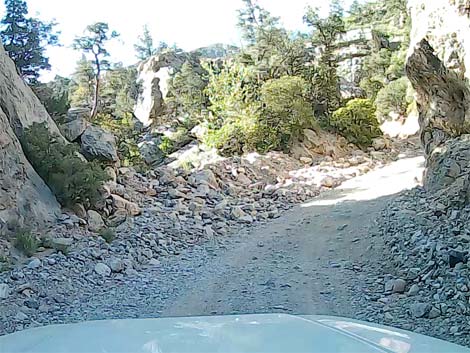 Lime Kiln Canyon Road