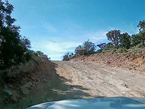 Lime Kiln Canyon Road