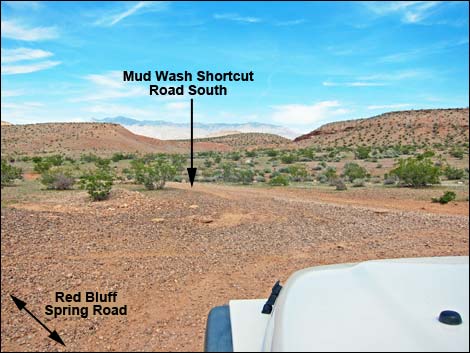 Mud Wash Shortcut Road