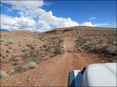 Mud Wash Shortcut Road