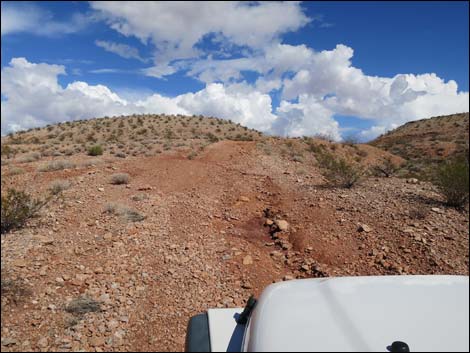 Mud Wash Shortcut Road