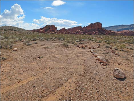 Mud Wash Shortcut Road