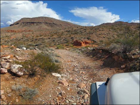 Mud Wash Shortcut Road