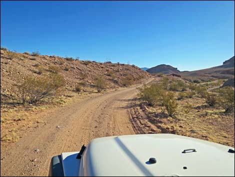 Mud Wash Shortcut Road