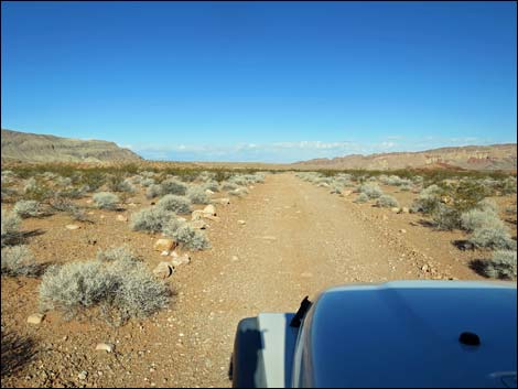 Mud Wash Shortcut Road