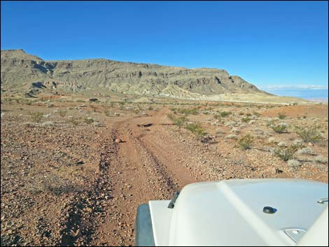 Mud Wash Shortcut Road