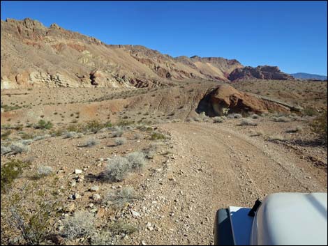 Red Bluff Spring Road