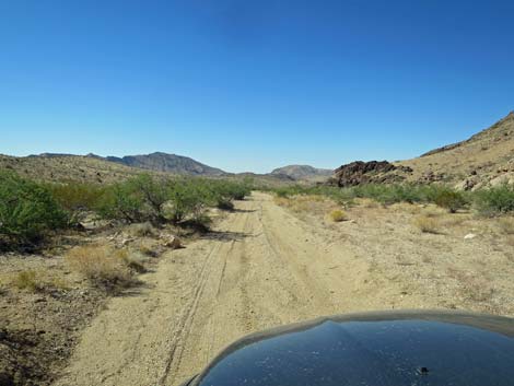 Red Bluff Spring Road