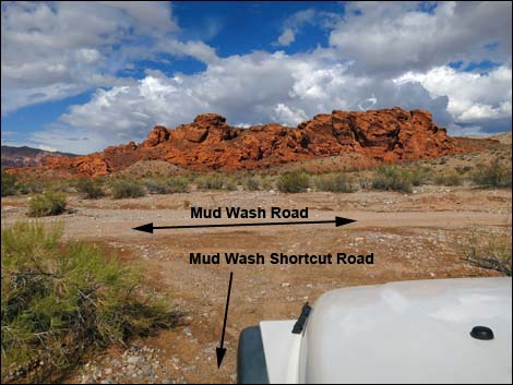 Sand Wash--Mud Wash Loop Road