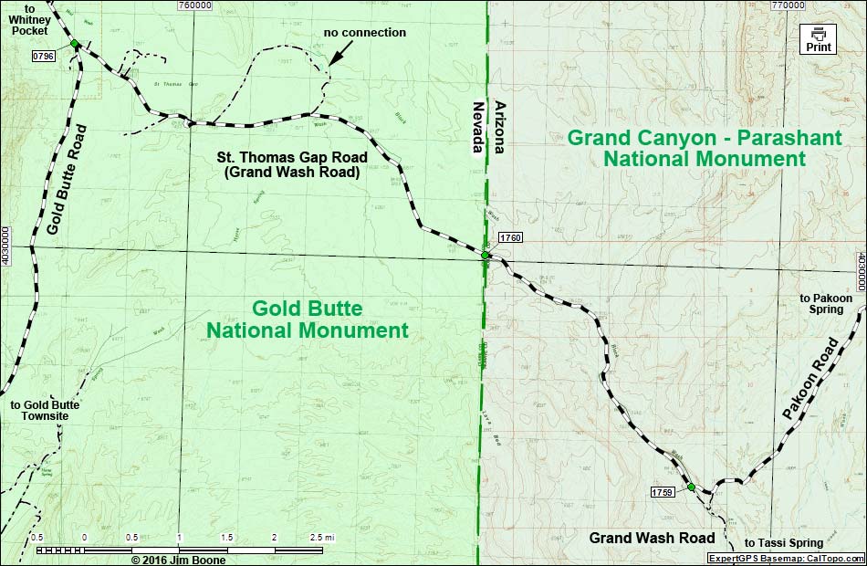 St. Thomas Gap Road