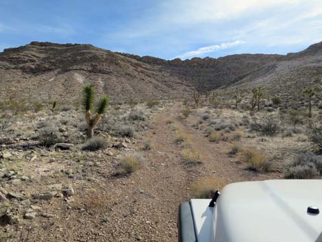 Uranium Ridge Road