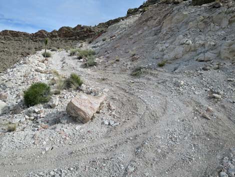 Uranium Ridge Road