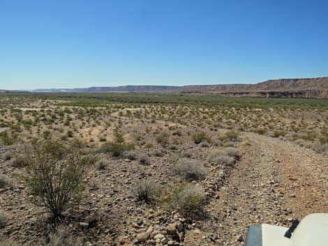 Virgin River Valley Overlook Road