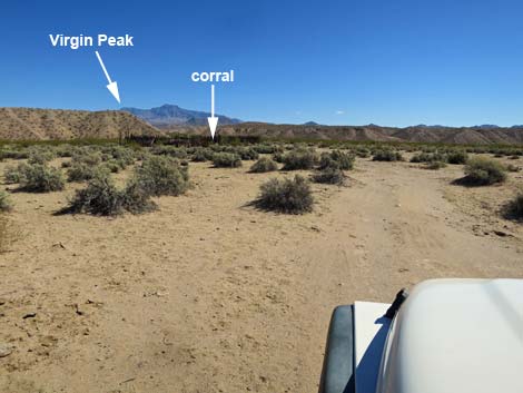 Virgin River Valley Overlook Road