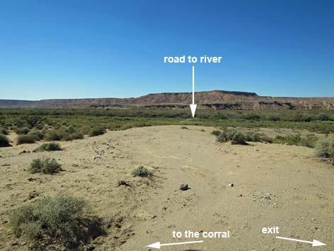 Virgin River Valley Overlook Road