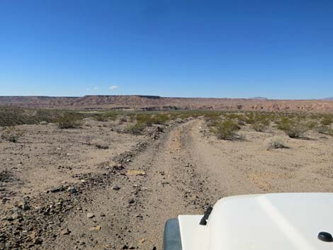 Virgin River Valley Overlook Road