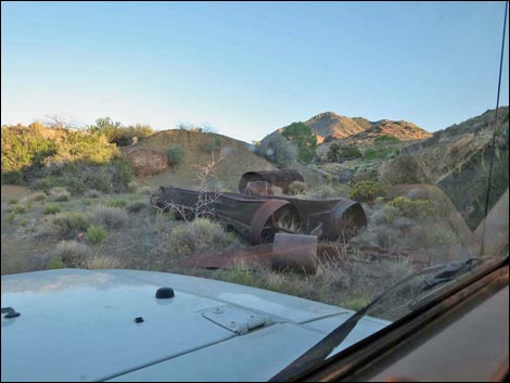 Mica Mine Road