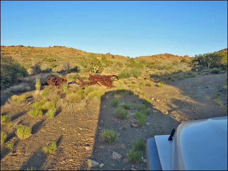 Mica Mine Road