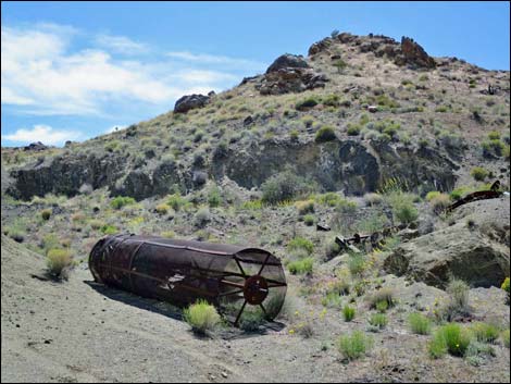 Mica Mine Road