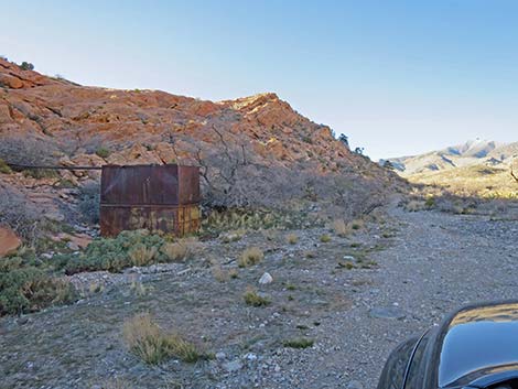 Virgin Peak Road