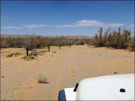 Virgin River Landing Road