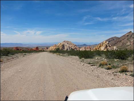 Whitney Pass Road