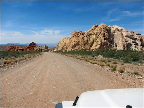 Whitney Pass Road