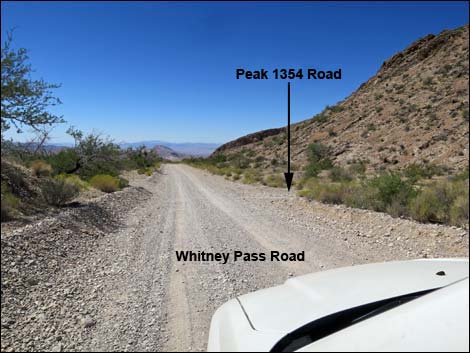 Whitney Pass Road