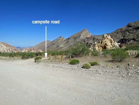 Whitney Pass Road