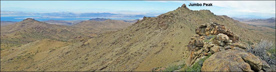 Shark Tooth Peak