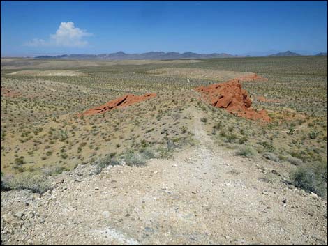 Whitney Pocket Overlook Trail