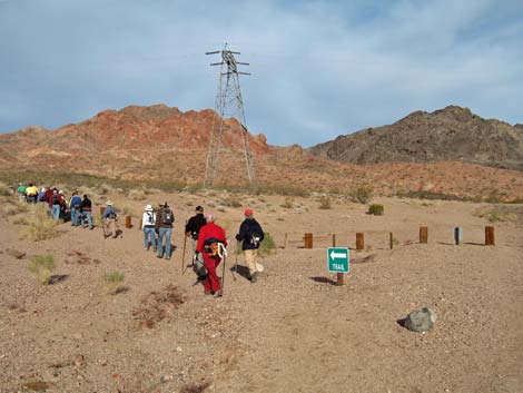 River Mountain "Foot" Trail