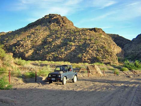 Boy Scout Canyon Road