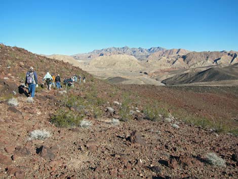 Callville Ridge Route