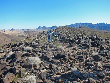 Callville Ridge Route