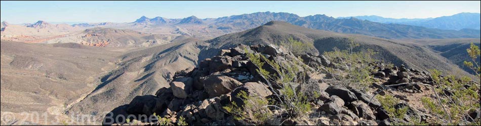 Callville Ridge Route